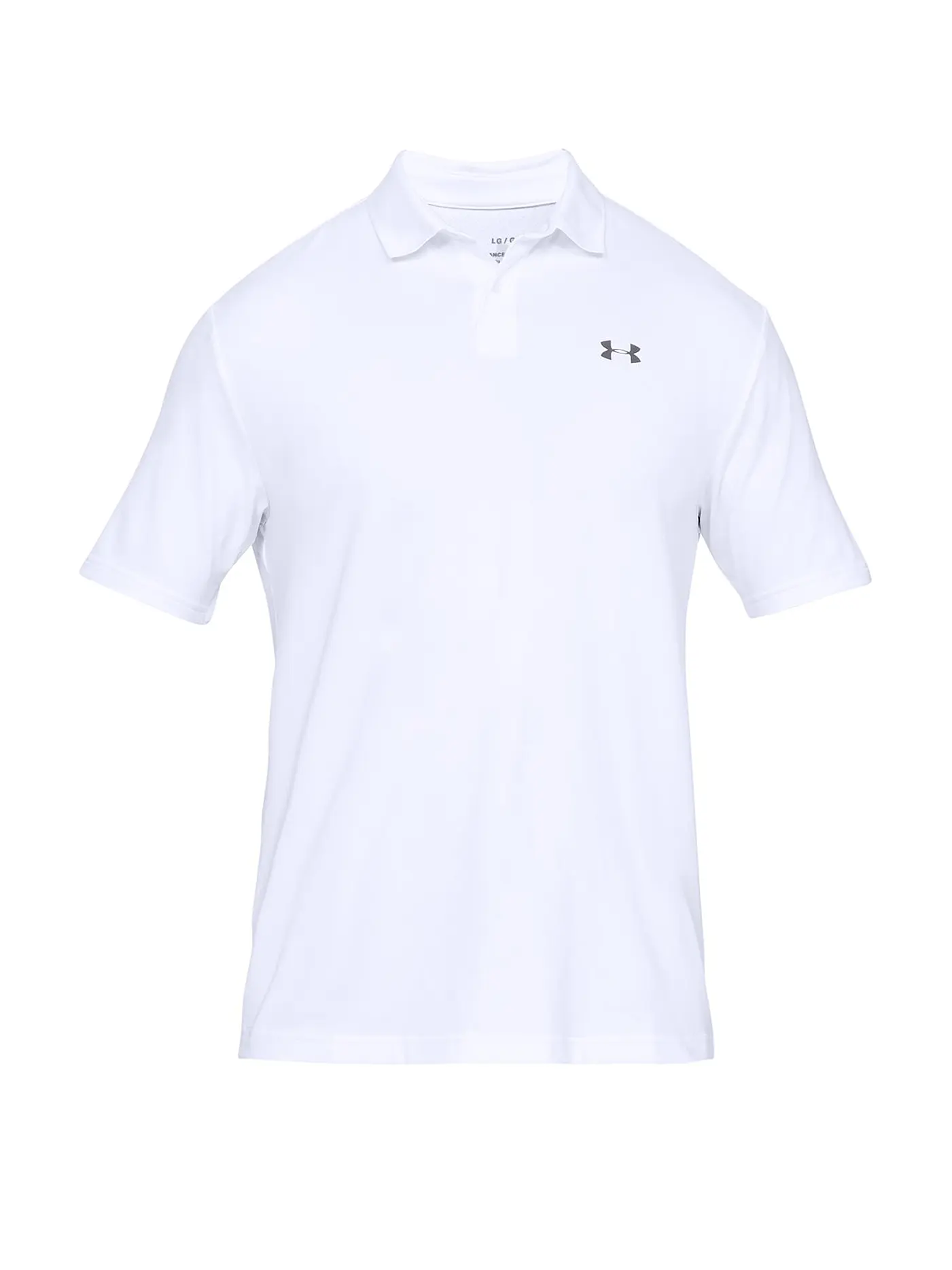 UNDER ARMOUR | Herren Poloshirt UA Performance Polo 2.0 | weiss